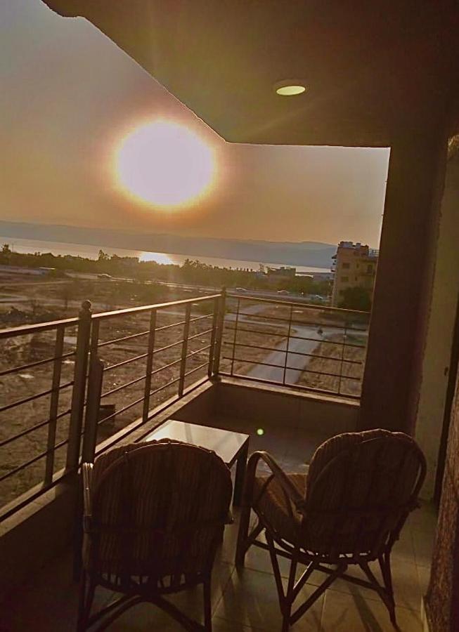 Dead Sea Lafamilia Albadwan Aparthotel Sweimeh Luaran gambar