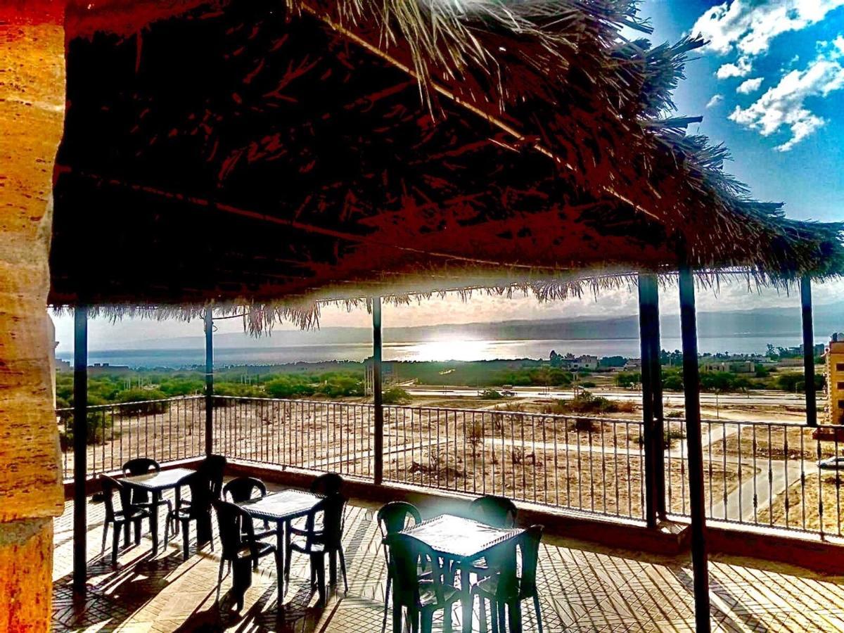 Dead Sea Lafamilia Albadwan Aparthotel Sweimeh Luaran gambar