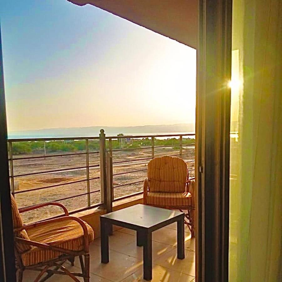 Dead Sea Lafamilia Albadwan Aparthotel Sweimeh Luaran gambar