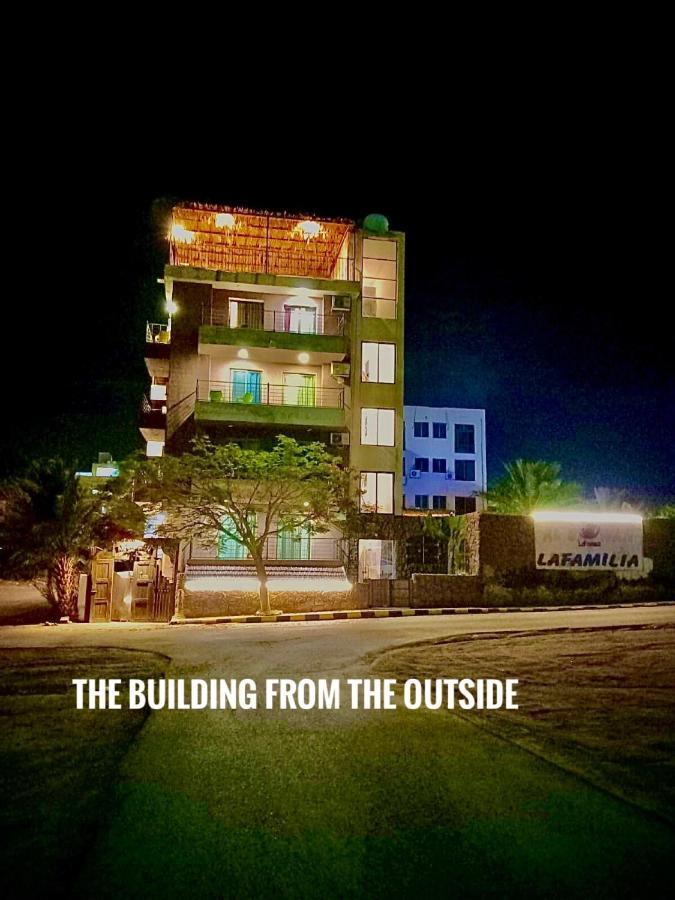 Dead Sea Lafamilia Albadwan Aparthotel Sweimeh Luaran gambar
