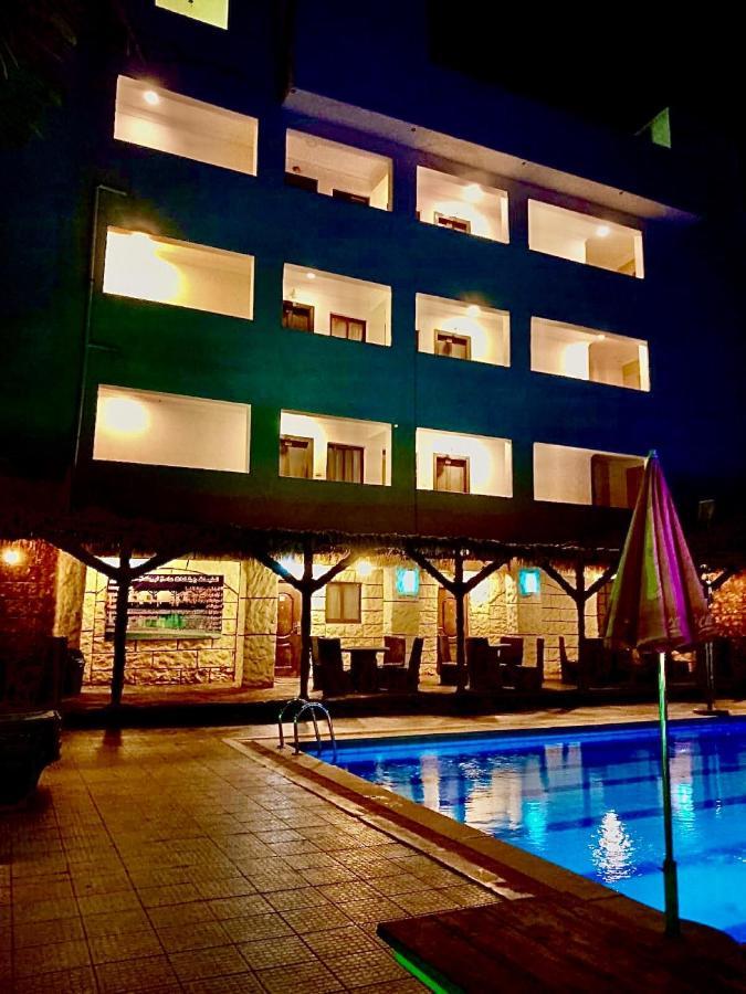 Dead Sea Lafamilia Albadwan Aparthotel Sweimeh Luaran gambar